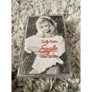 Dolly Parton Eagle‎ When She Flies Cassette Tape